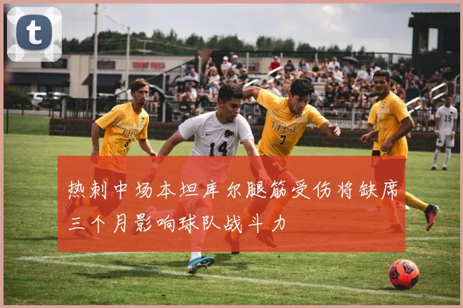热刺中场本坦库尔腿筋受伤将缺席三个月影响球队战斗力